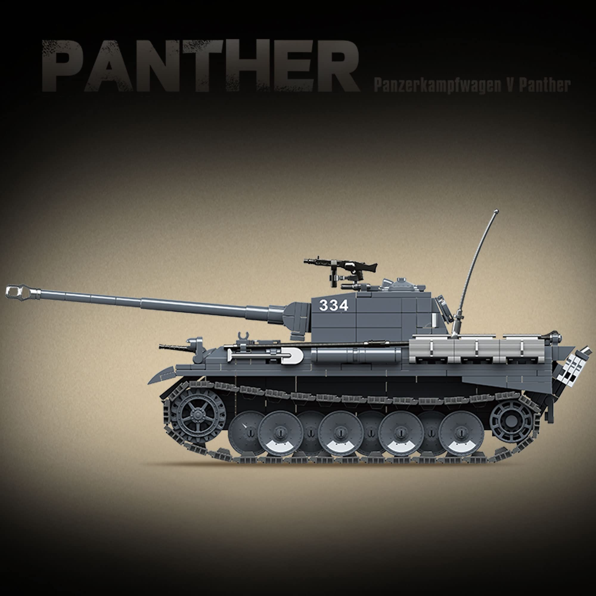Amazon.co.jp: SEMKY ミリタリーシリーズ Panzerkampfwagen V